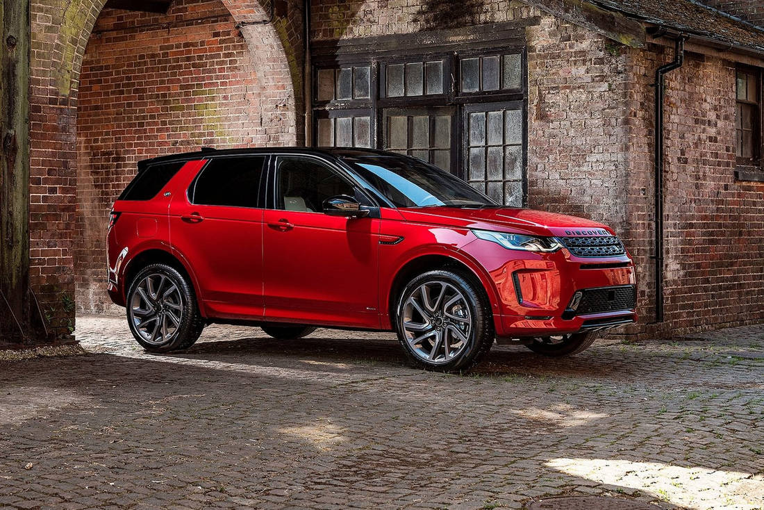 Land Rover Uberarbeitet Range Rover Und Discovery Sport