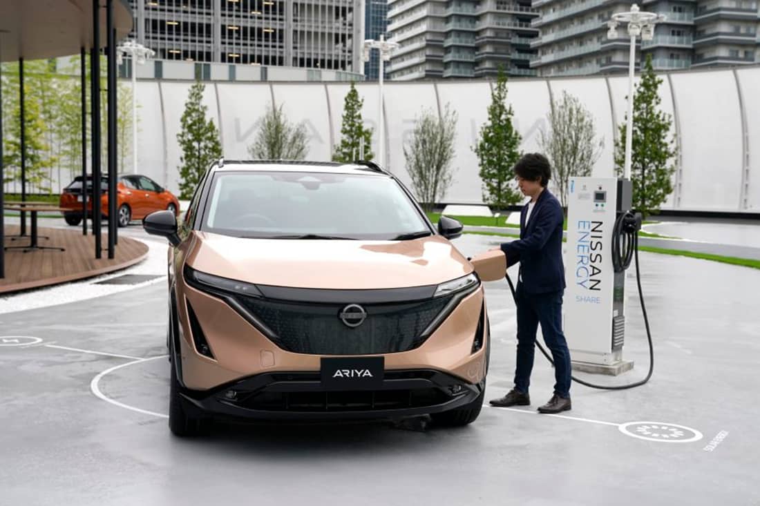 Nissan Ariya 2020