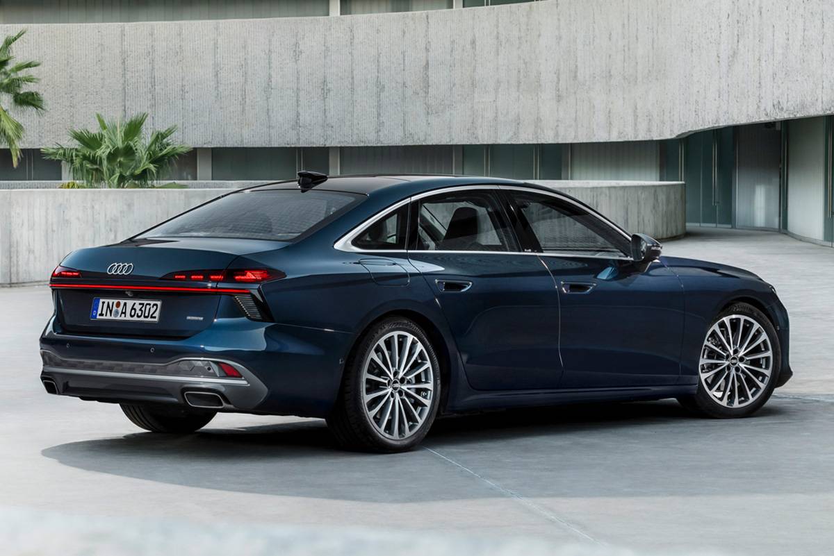 Audi A6 C9 Limousine - Heckansicht