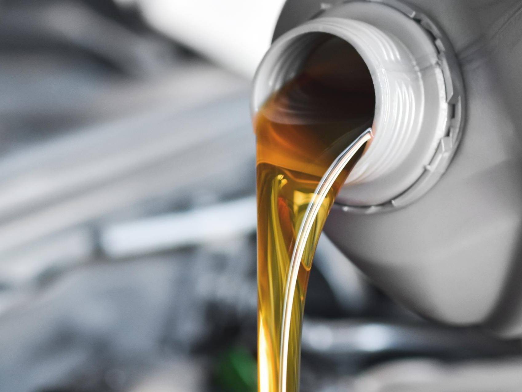 motor oil Öl