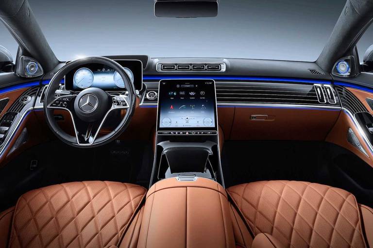 Mercedes-S-Klasse-Interieur