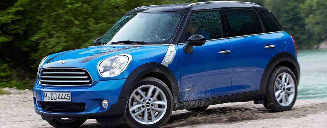 MINI Cooper Countryman - Infos, Preise, Alternativen - AutoScout24