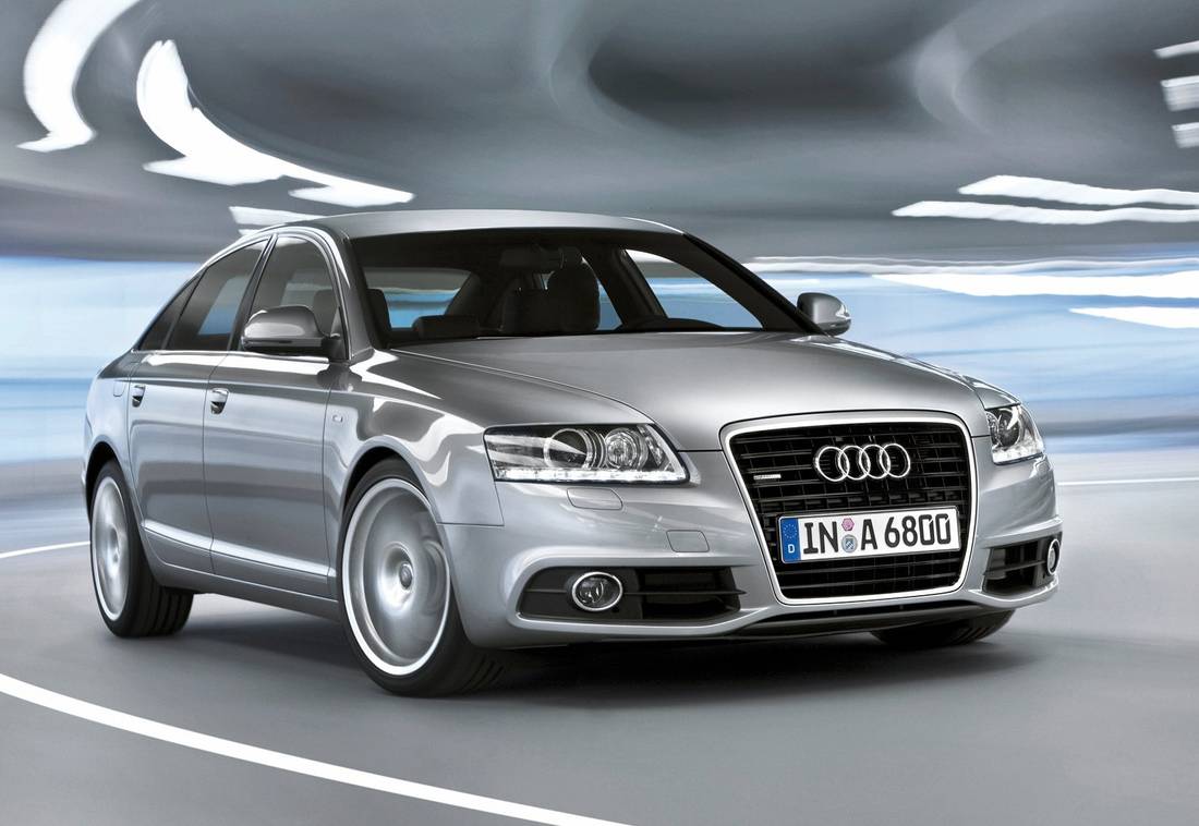 audi-a6-c6-2009-front