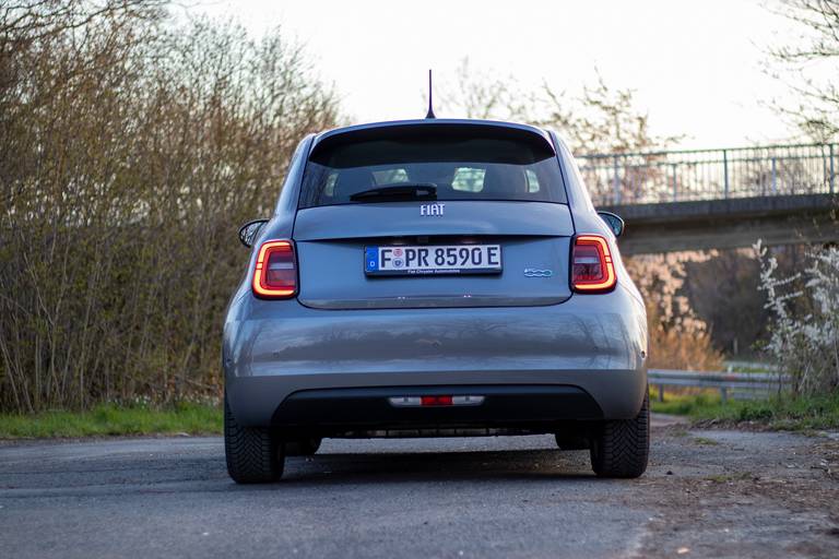 Fiat 500e Back 1