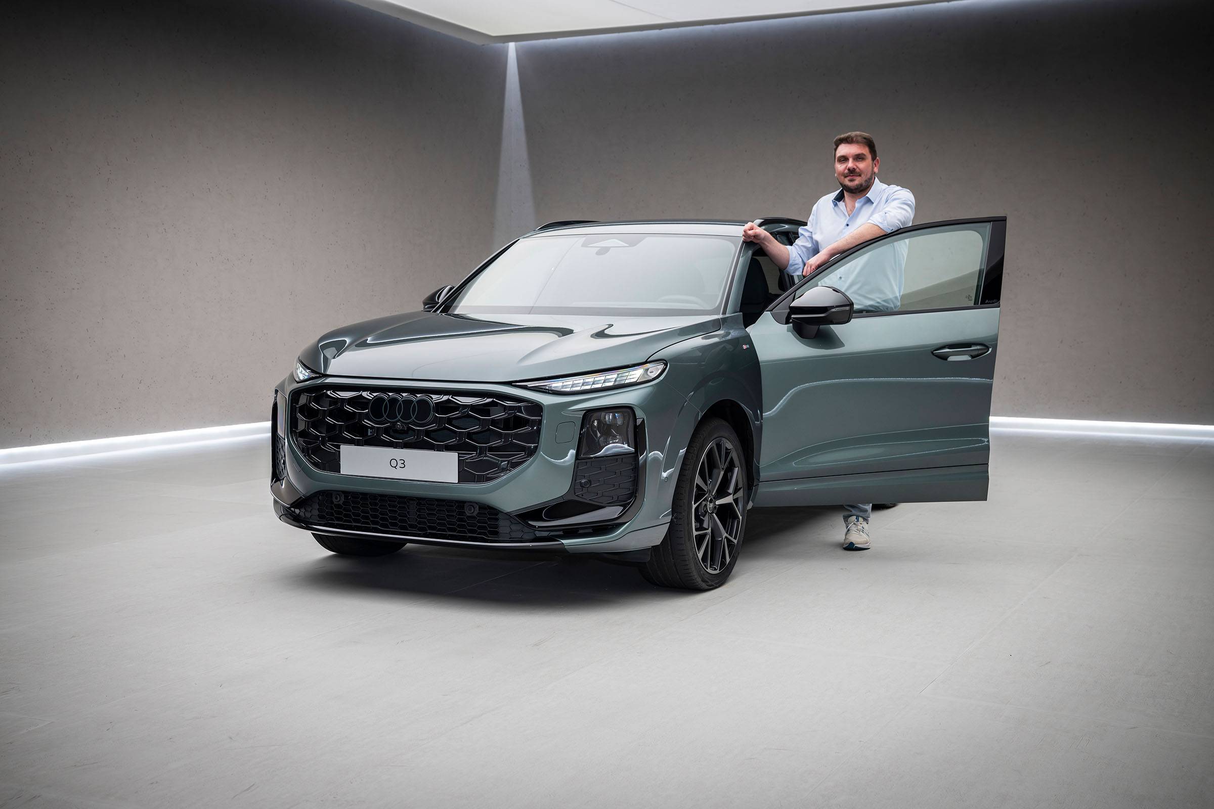 Audi Q3 2025 - Thomas Vogelhuber