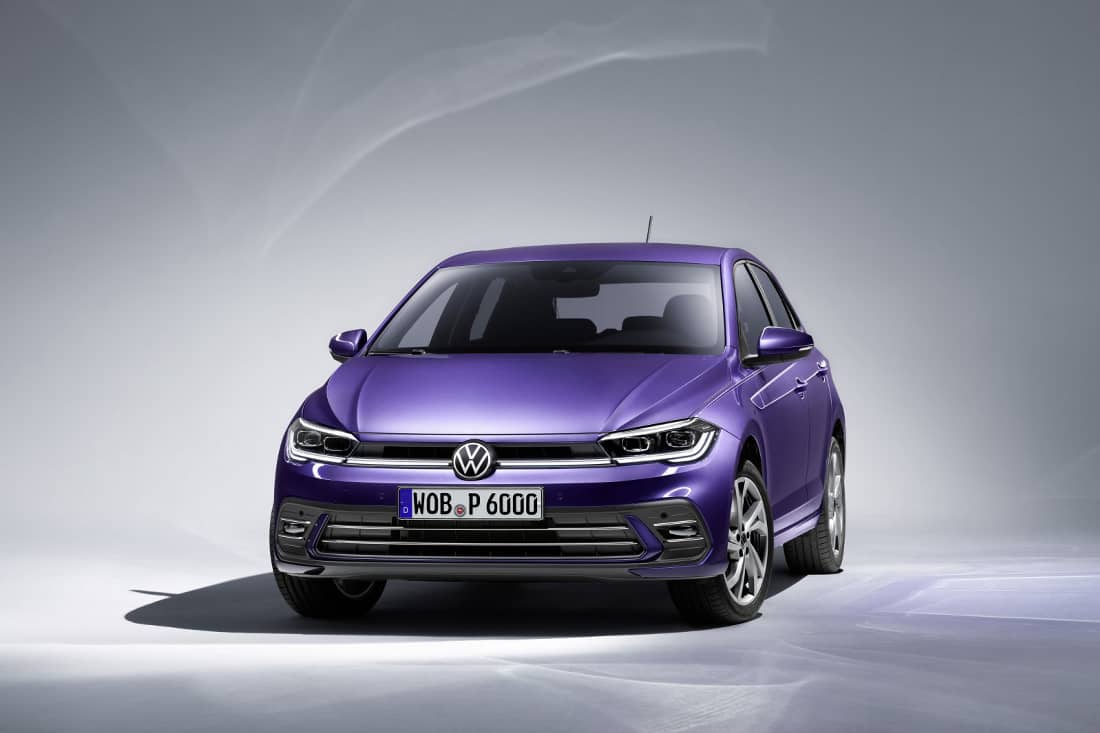 Volkswagen Polo Front