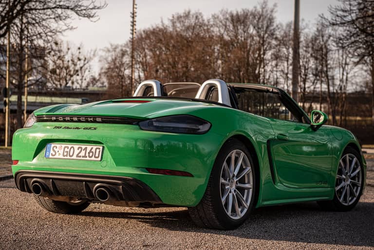 Porsche-718-Boxster-4.0-Rear