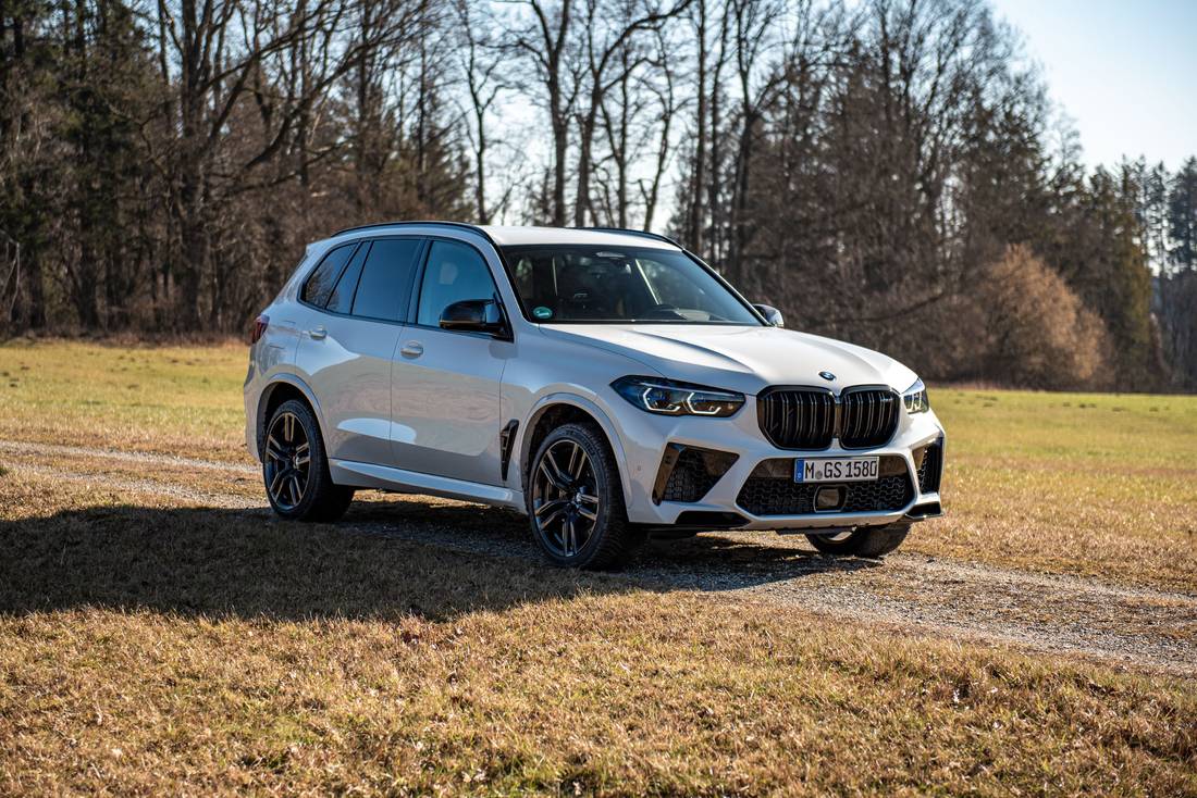 Fahrbericht BMW X5 M Competition: Ode an die Unvernunft