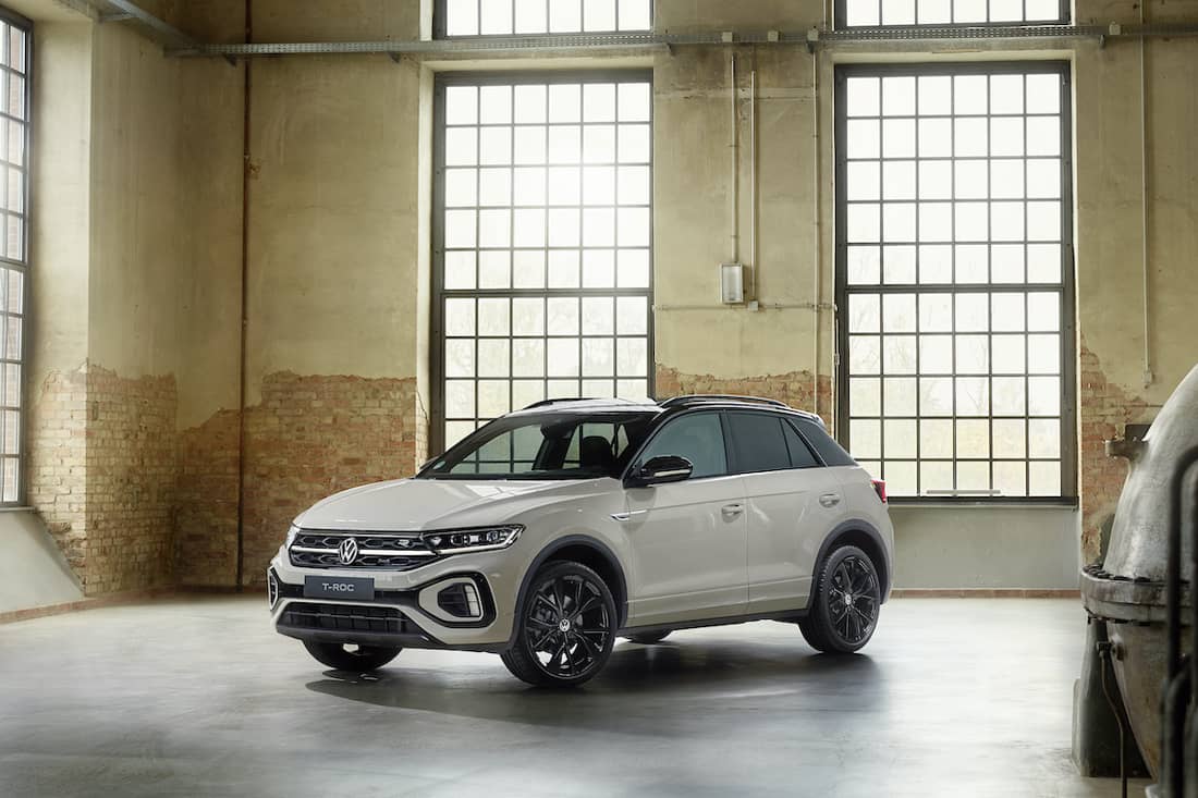 Volkswagen VW T-Roc 2021 Frontansicht