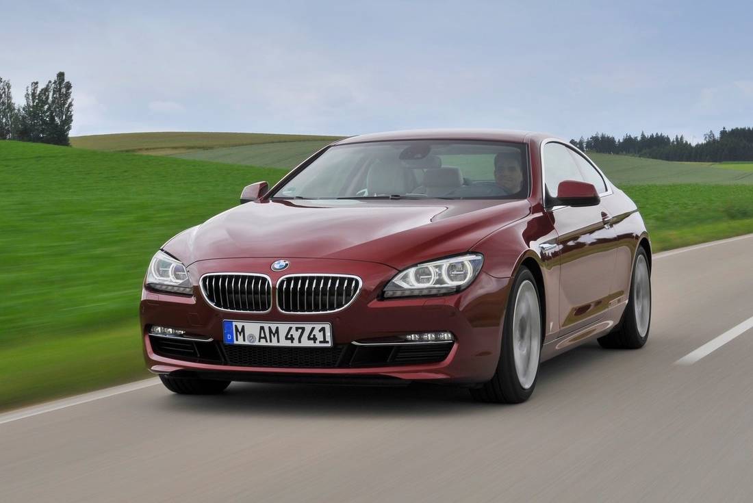 BMW-6-Series Coupe-2012
