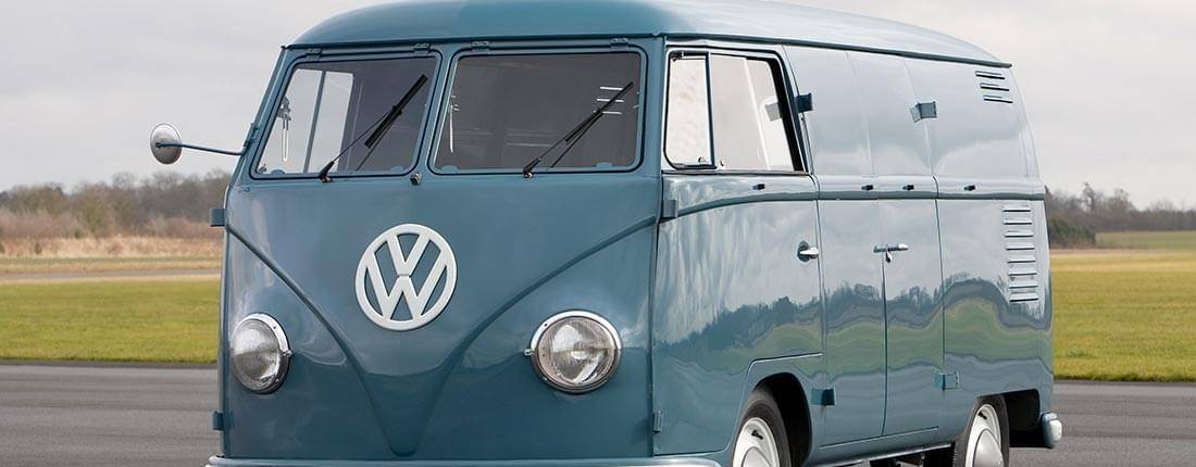 VOLKSWAGEN T1 Bus 1963 VW Modell Bulli Bully