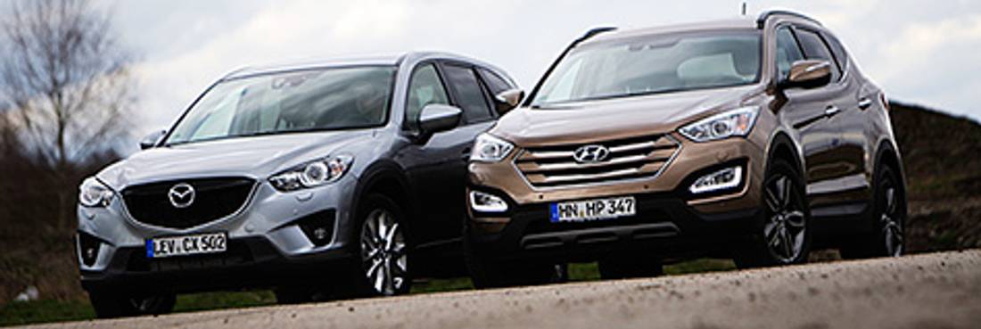 Vergleichstest: Mazda CX-5 vs