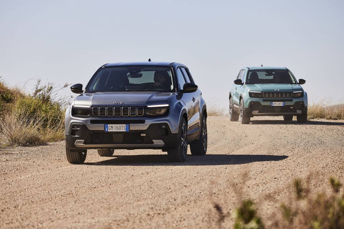 Jeep Avenger Test 2024, Reichweite & Preise