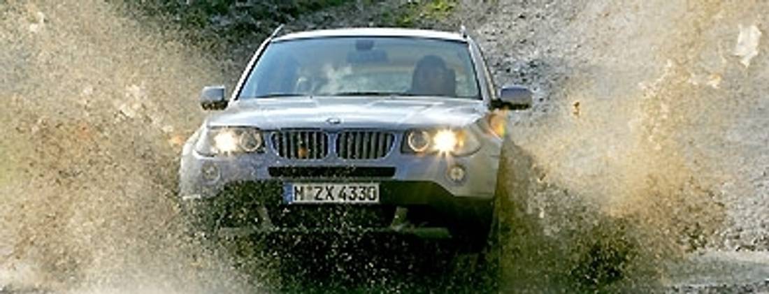 Erster Test: BMW X3 3