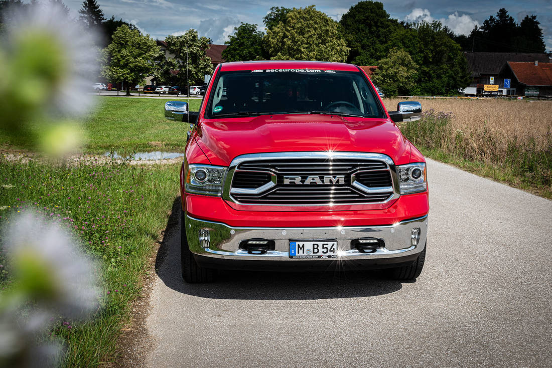 Test Ram 1500 Classic Laramie Autoscout24