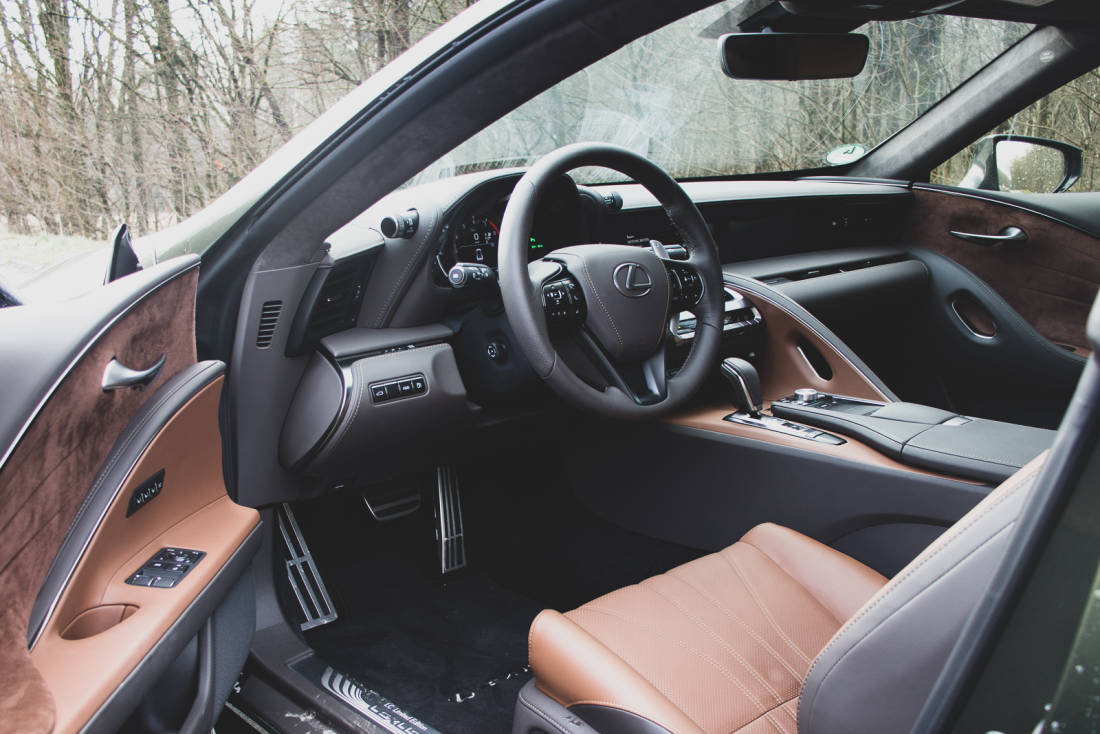 Lexus LC 500 Club Edition Interior 3