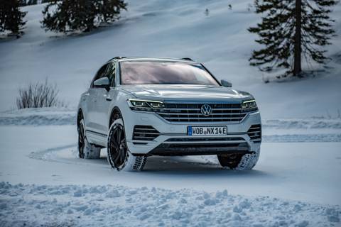 Volkswagen Touareg eHybrid: Luxus-Laster ohne Laster?