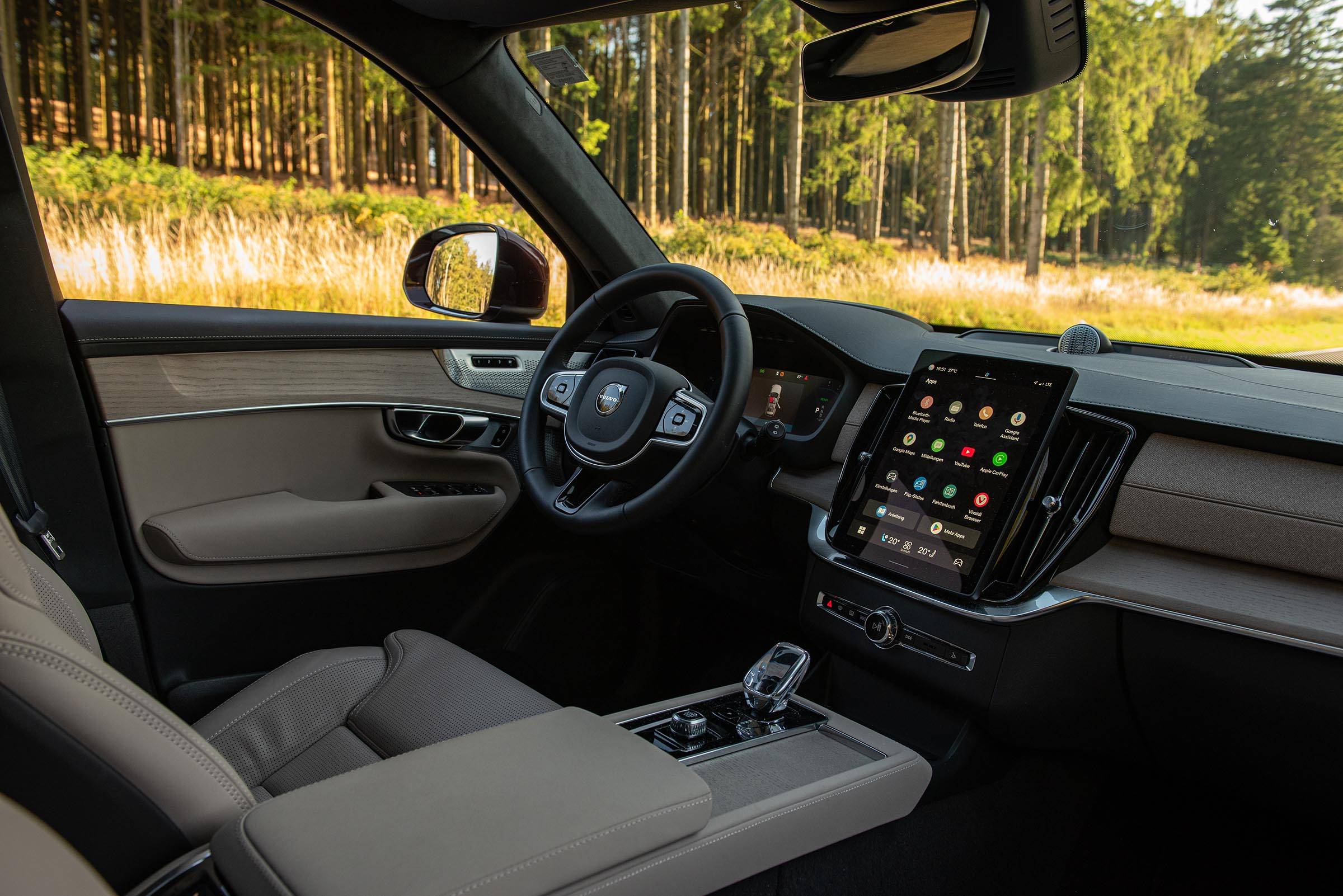 Volvo XC90 - Cockpit