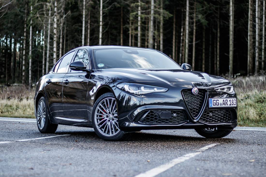 Test Alfa Romeo Giulia Facelift: Ins rechte Licht gerückt