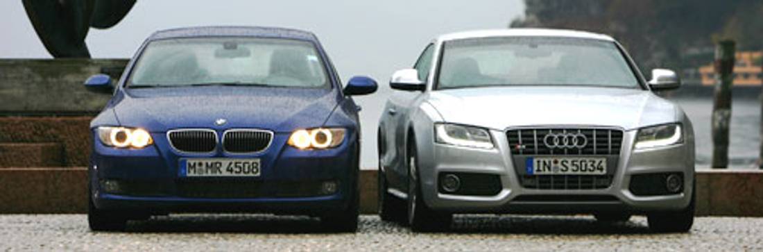 Vergleichstest: Audi S5 vs