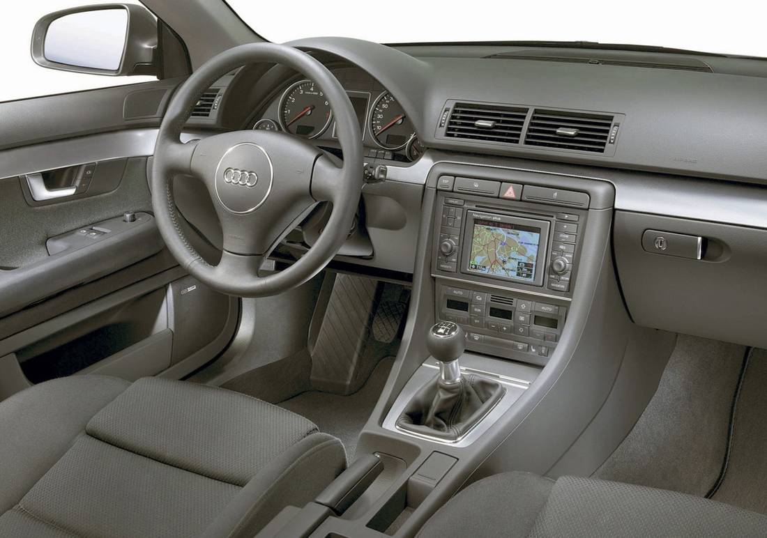 Audi-A4-Interior