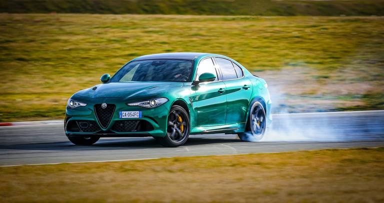 Giulia Quadrifoglio MY20 Drift