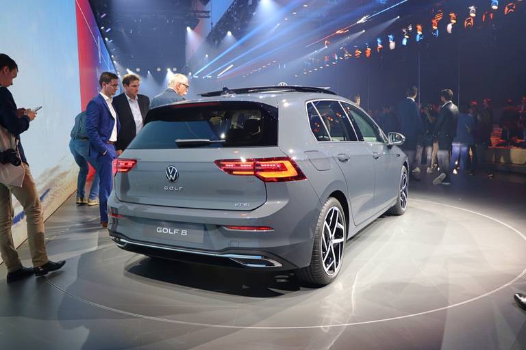 VW Golf 8 Rear 2