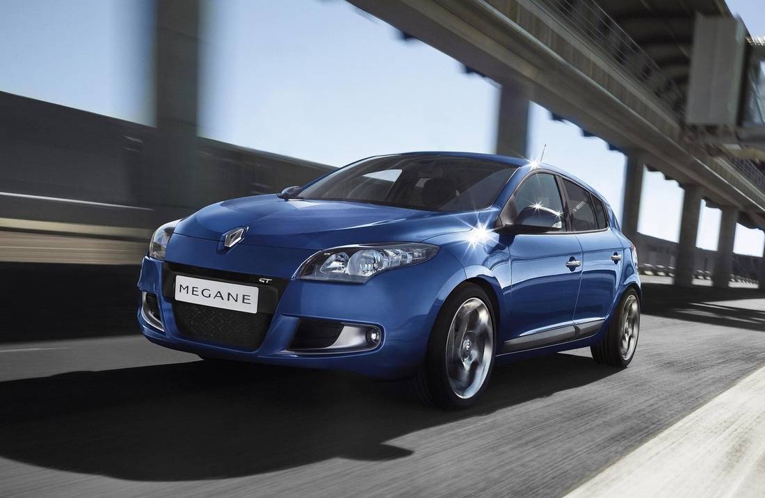 Renault-Megane-GT-Front