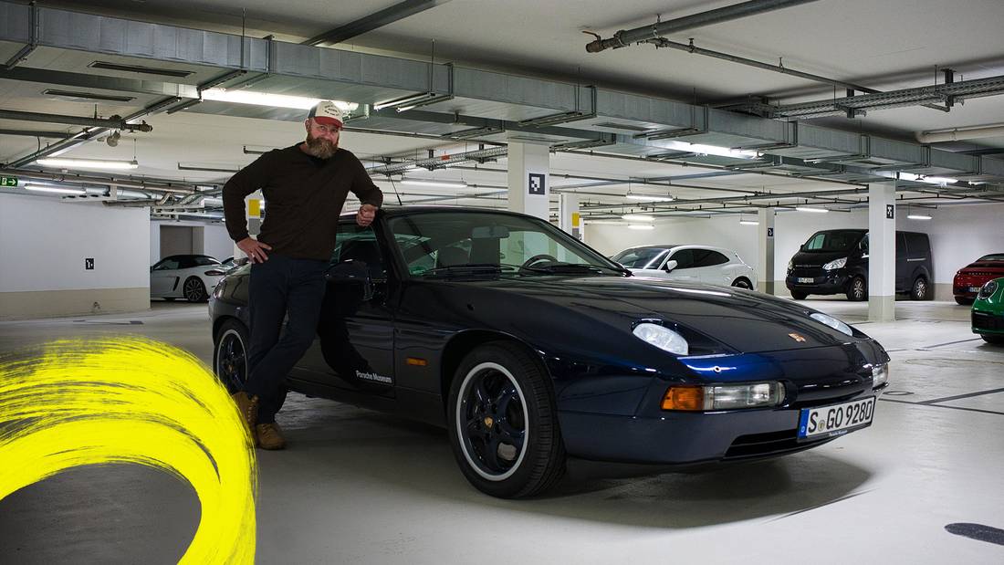 Contentful Porsche 928