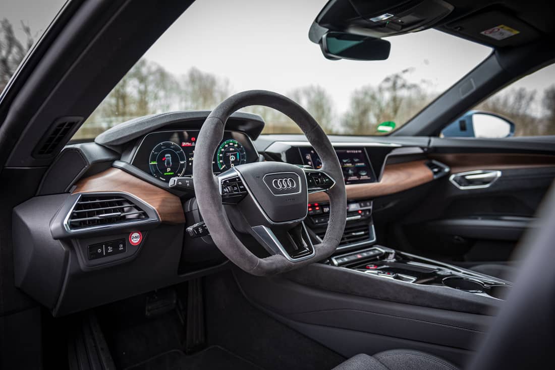 Audi-e-tron-GT-Interieur