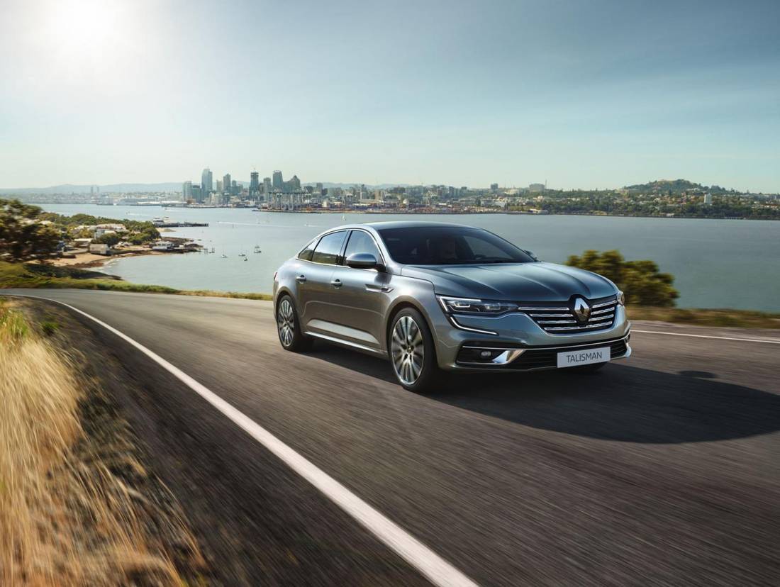 Renault Talisman Frontveiw