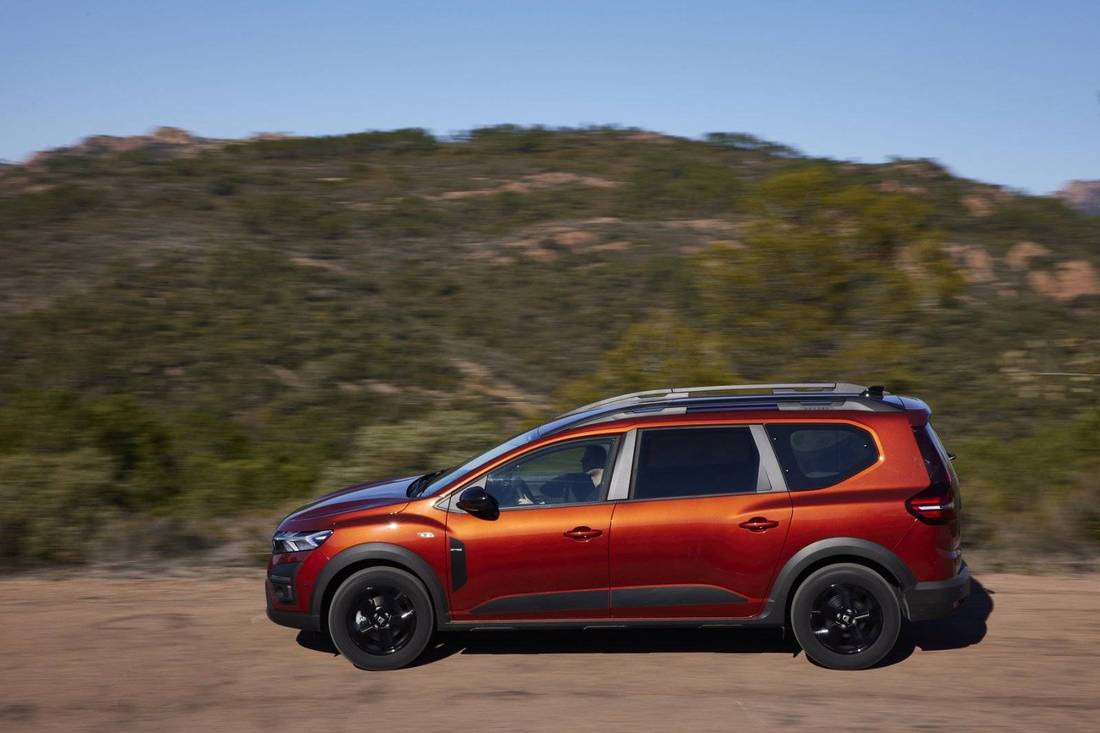 Dacia Jogger 2022 Seitenansicht