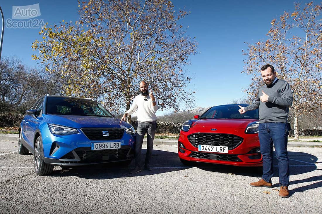 Celsius Comandante postre VÍDEO | Seat Arona vs. Ford Puma: ¿cuál es mejor? - AutoScout24
