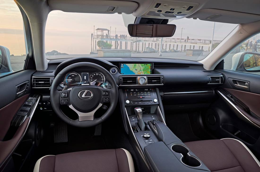 Lexus IS Interieur