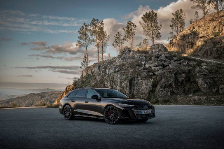 Audi A6 Avant Madeira Brown metallic 33