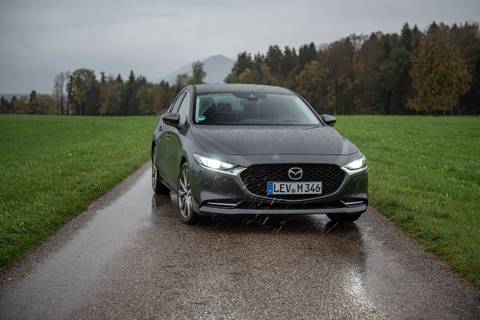 Fahrbericht Mazda3 Fastback e-Skyactive X 2.0 Hybrid: Erfrischend anders 