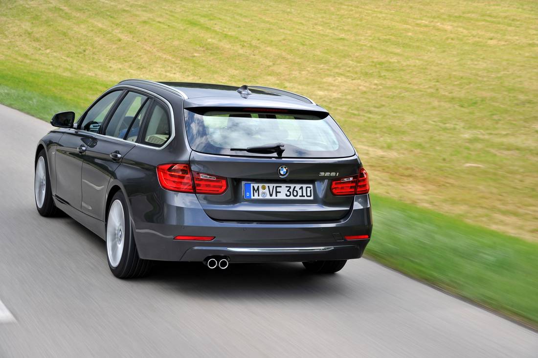 BMW SERIE 3 TOURING bmw-320d-f31-pack-m Gebrauchtwagen