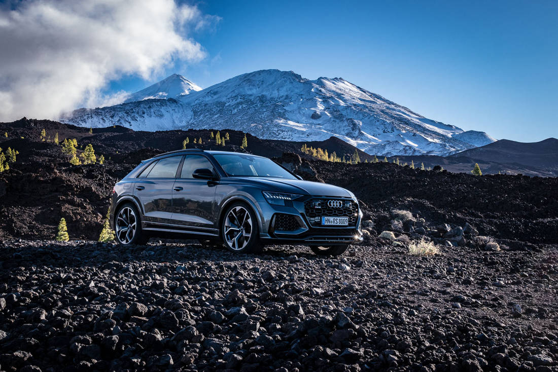 Erster Test Audi RS Q8: Dynamischer Pfundskerl 