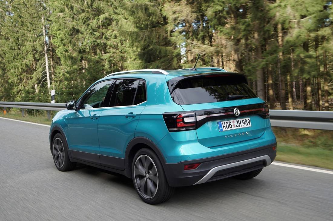 Volkswagen T-Cross FL 1.0 TSI DSG Life günstiger kaufen