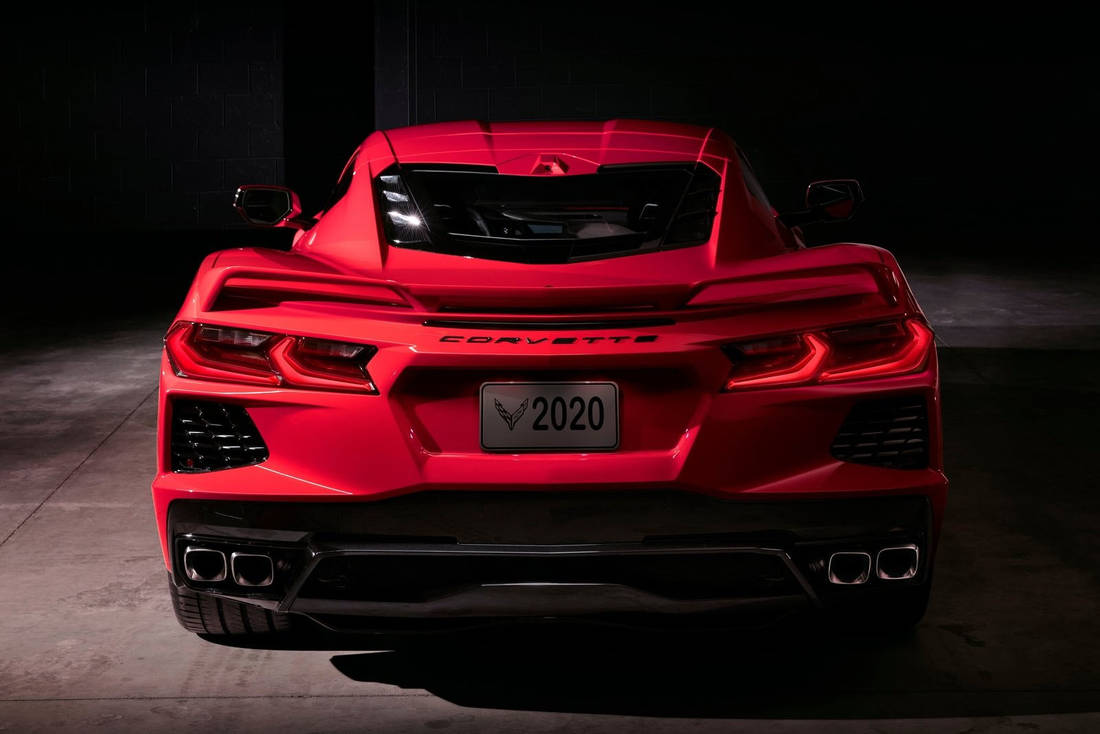 Vorstellung Chevrolet Corvette C8 Stingray 2020 Autoscout24