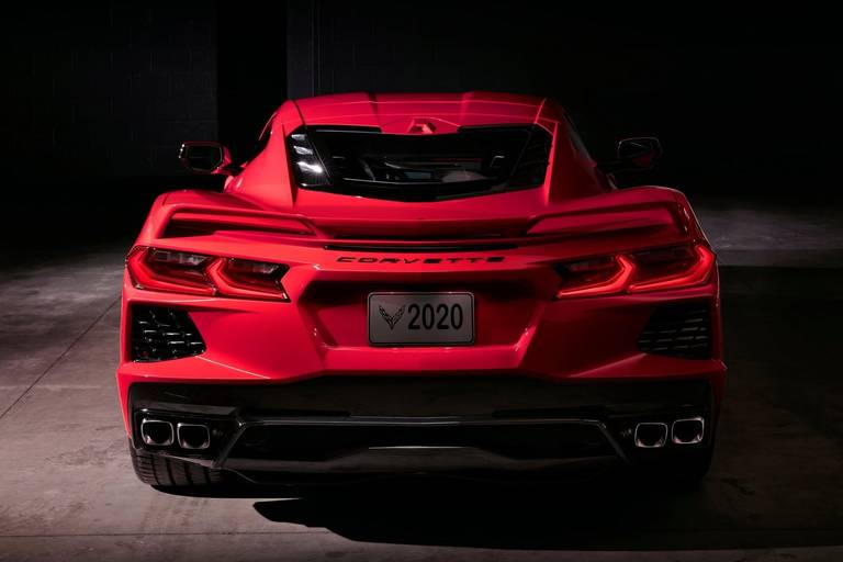 Chevrolet-Corvette-C8-Stingray-Rear