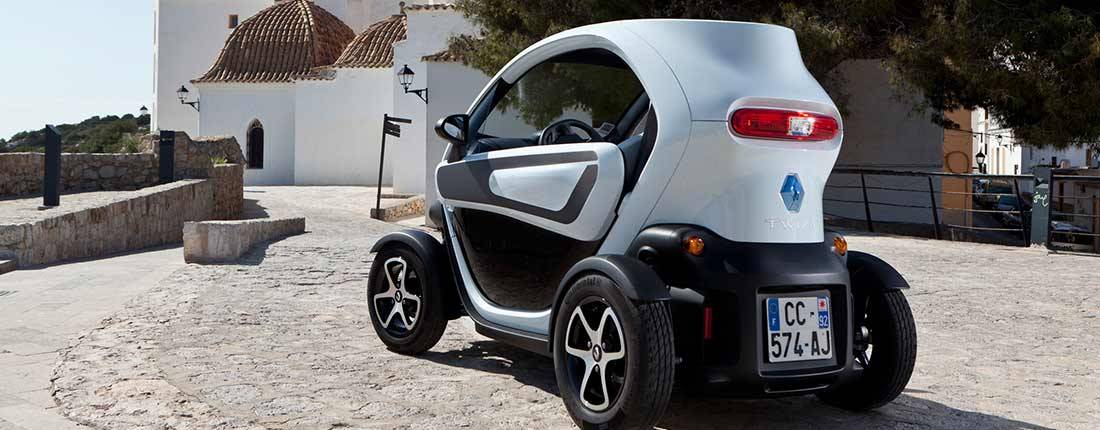 Renault Twizy Back