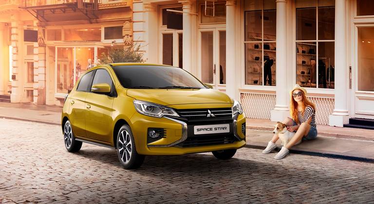  Der Mitsubishi Space Star ist bereits seit einigen Jahren einer der günstigsten Neuwagen aus Asien.