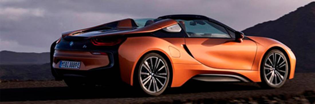 Presentación: BMW i8 Roadster – Así es el i8 descapotable