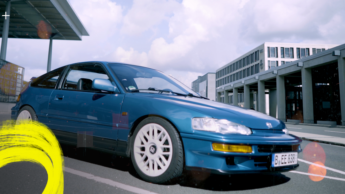 Honda CRX 1991