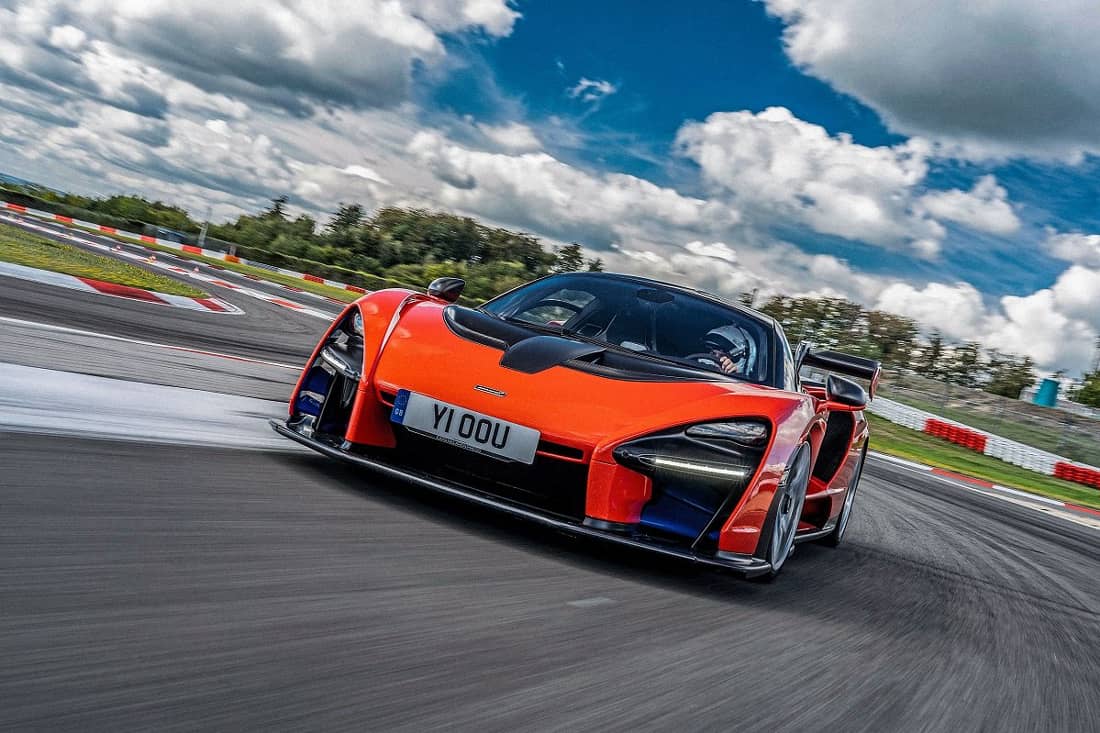 McLaren Senna: rondje Nürburgring met de supercar die elk record vermorzelt