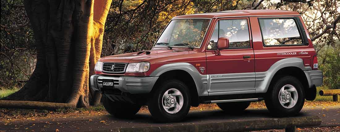 Mitsubishi Galloper