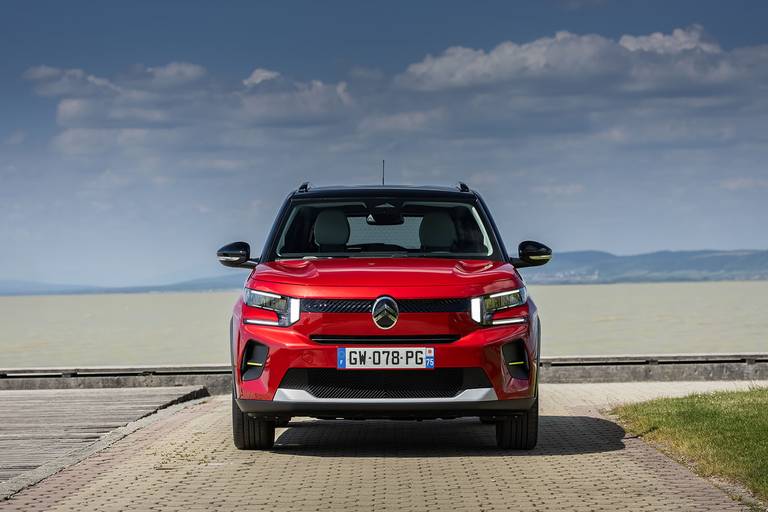 citroen-c3-rot-front
