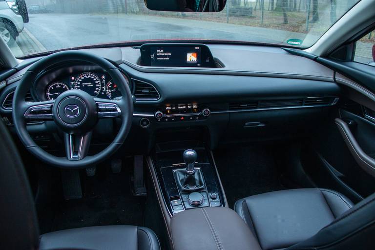 Mazda CX-30 Interior 9