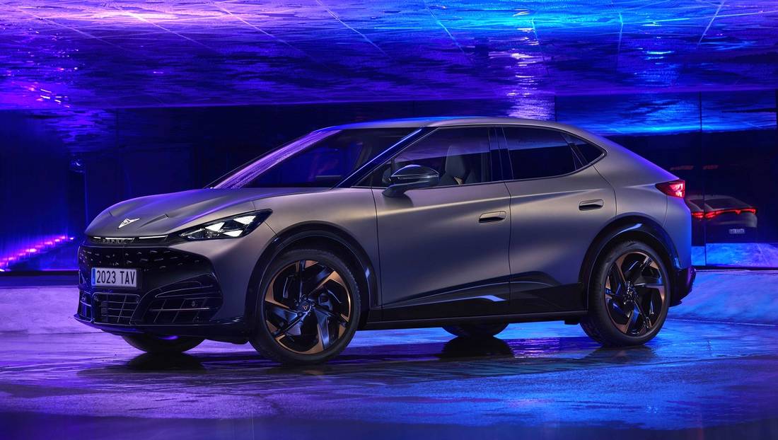Cupra Tavascan